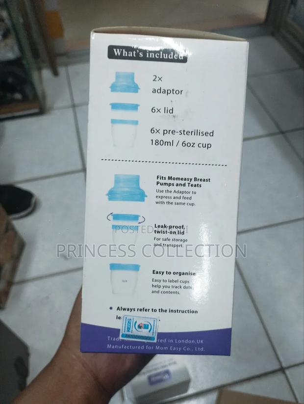 Momeasy Baby Storage Cups - thumbnail 2