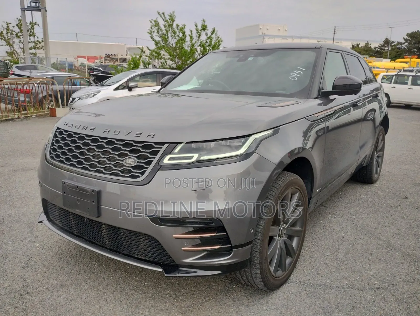Land Rover Range Rover Velar 2017 Gray