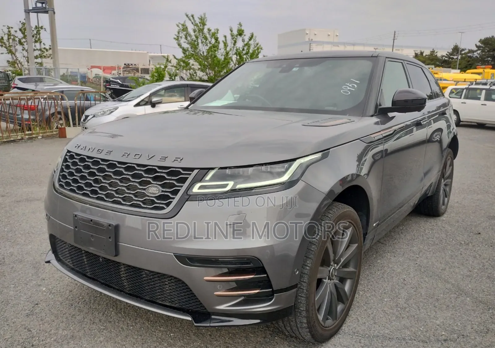 Land Rover Range Rover Velar 2017 Gray