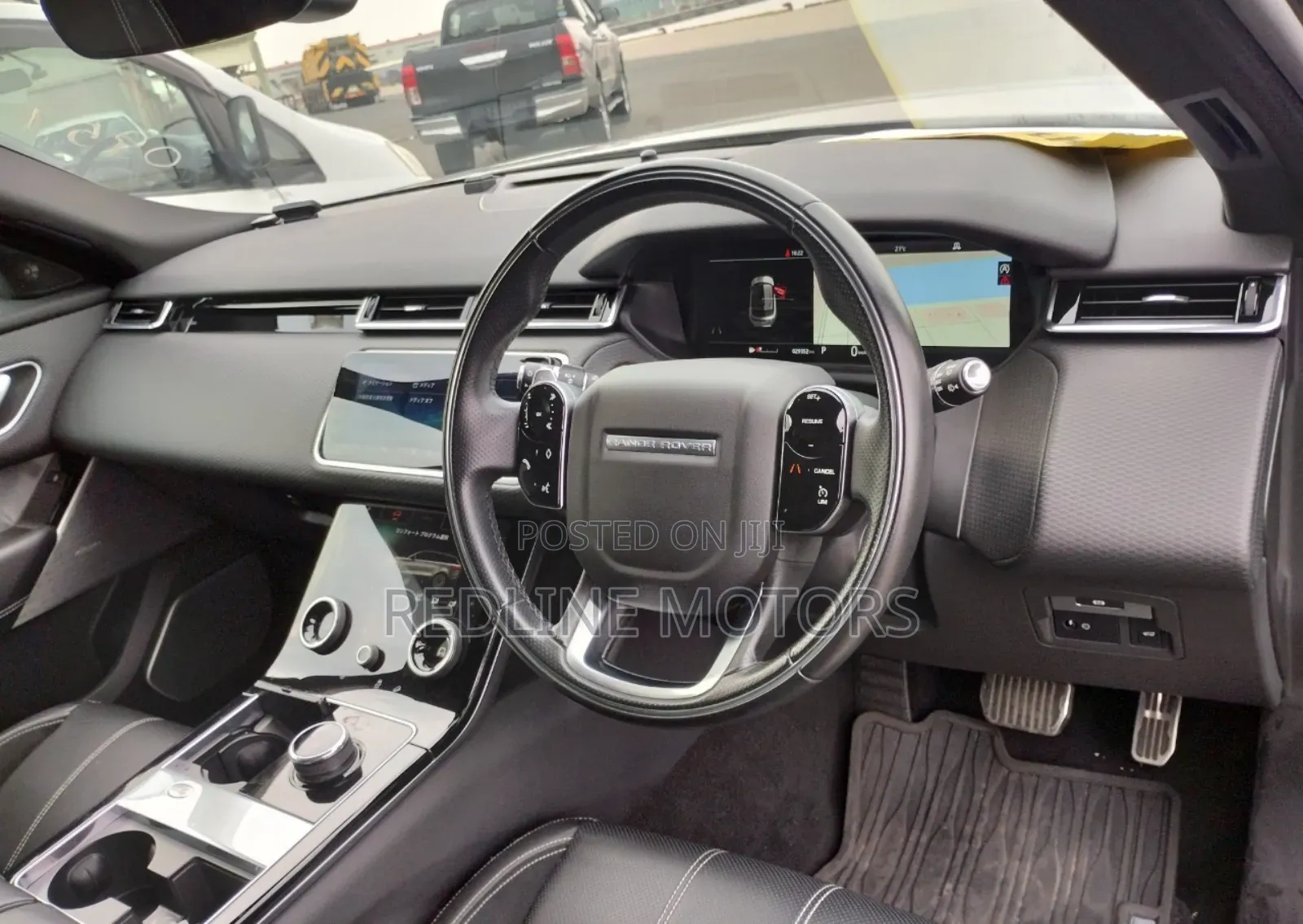 Land Rover Range Rover Velar 2017 Gray