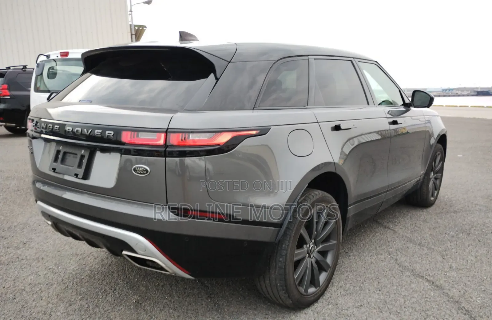 Land Rover Range Rover Velar 2017 Gray