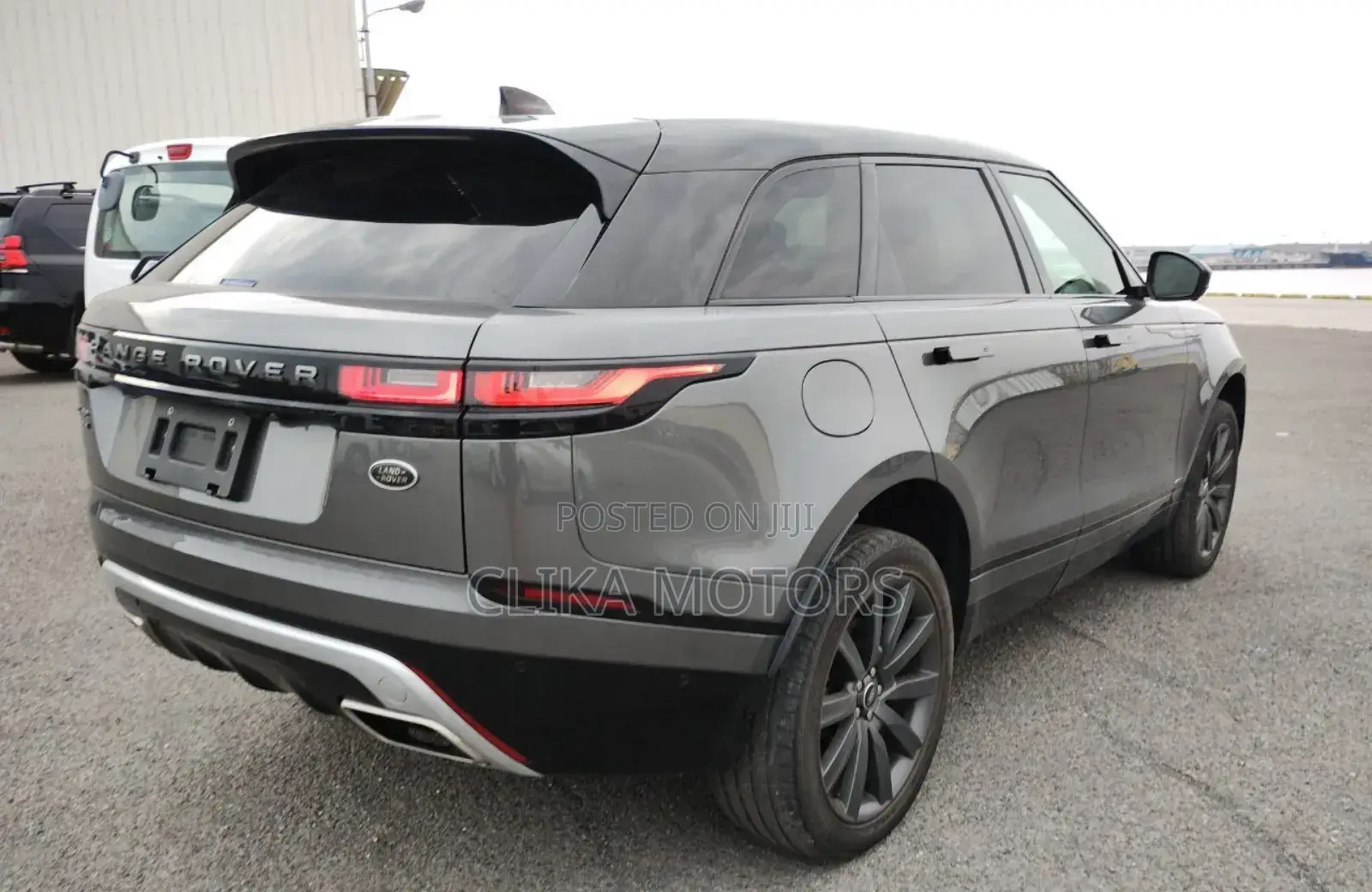 Land Rover Range Rover Velar 2017 Gray