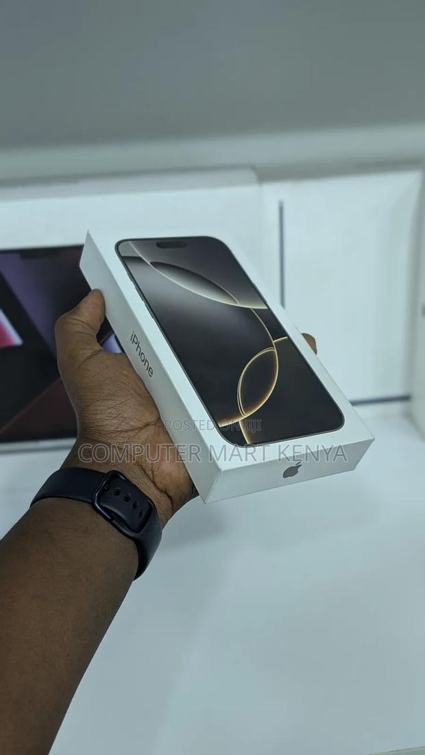 New Apple iPhone 16 Pro Max 256 GB - thumbnail 2