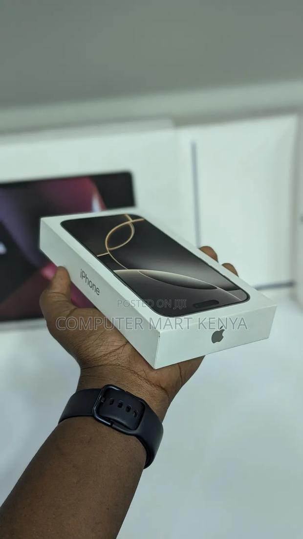 New Apple iPhone 16 Pro Max 256 GB - thumbnail 3