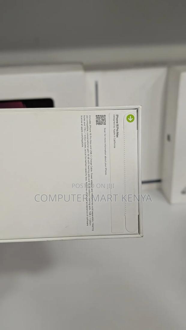 New Apple iPhone 16 Pro Max 256 GB - thumbnail 4