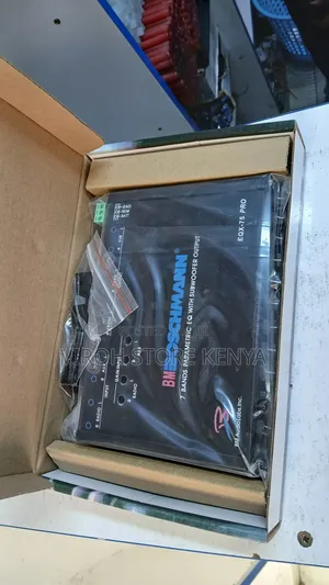 7 Bands New Boschmann Music Equalizer EQX 75pro