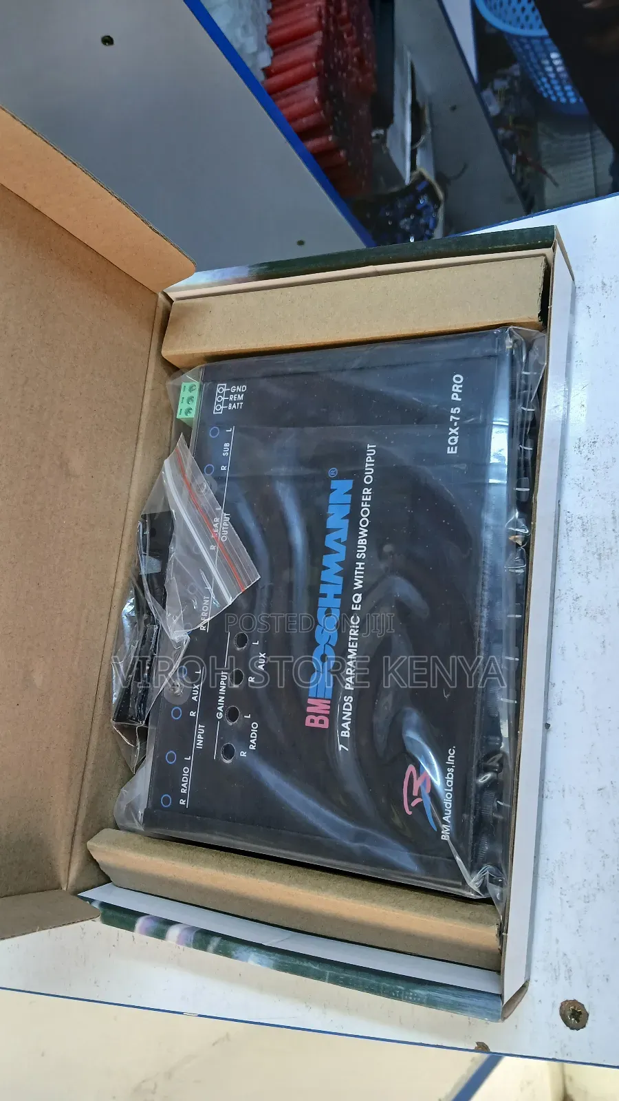 7 Bands New Boschmann Music Equalizer EQX 75pro