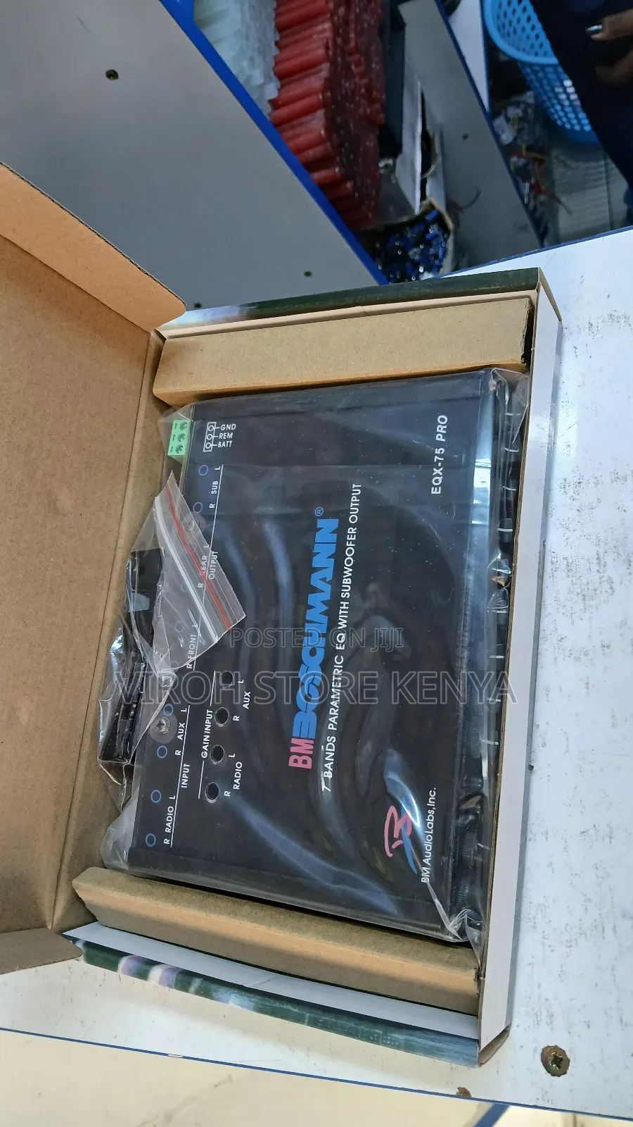 7 Bands New Boschmann Music Equalizer EQX 75pro
