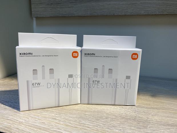 Xiaomi 67W Super Fast Charger for Redmi Phones