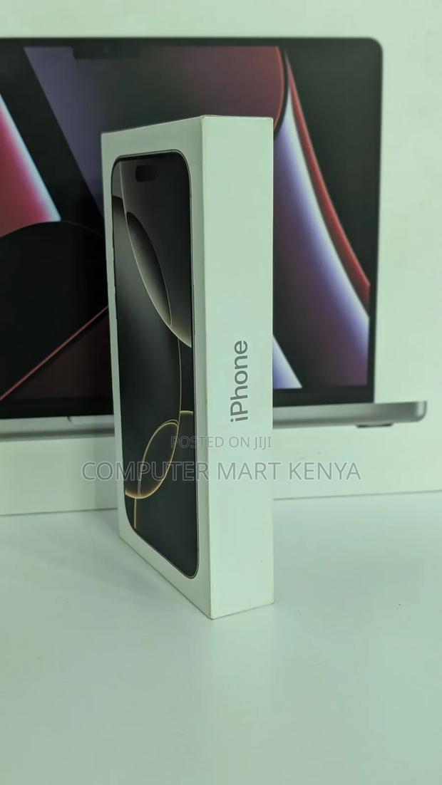New Apple iPhone 16 Pro Max 1 TB - thumbnail 2