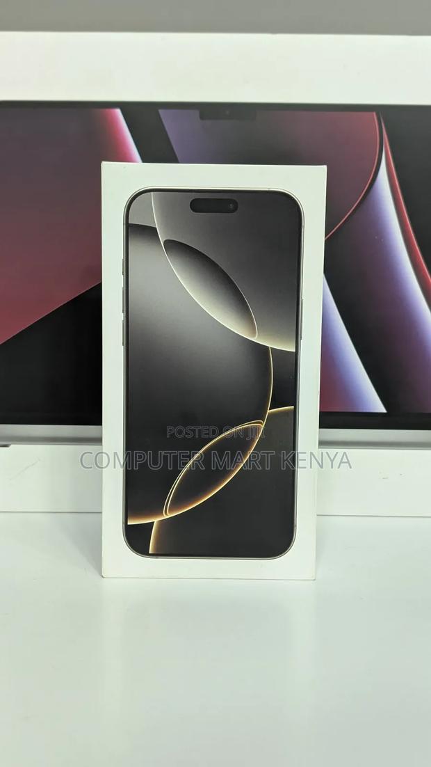 New Apple iPhone 16 Pro Max 1 TB