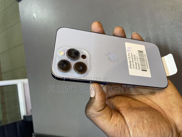 Apple iPhone 13 Pro 256 GB Blue - thumbnail 3