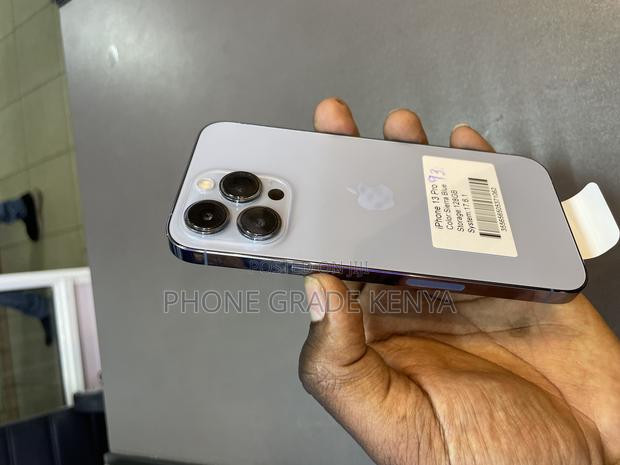 Apple iPhone 13 Pro 256 GB Blue - thumbnail 4