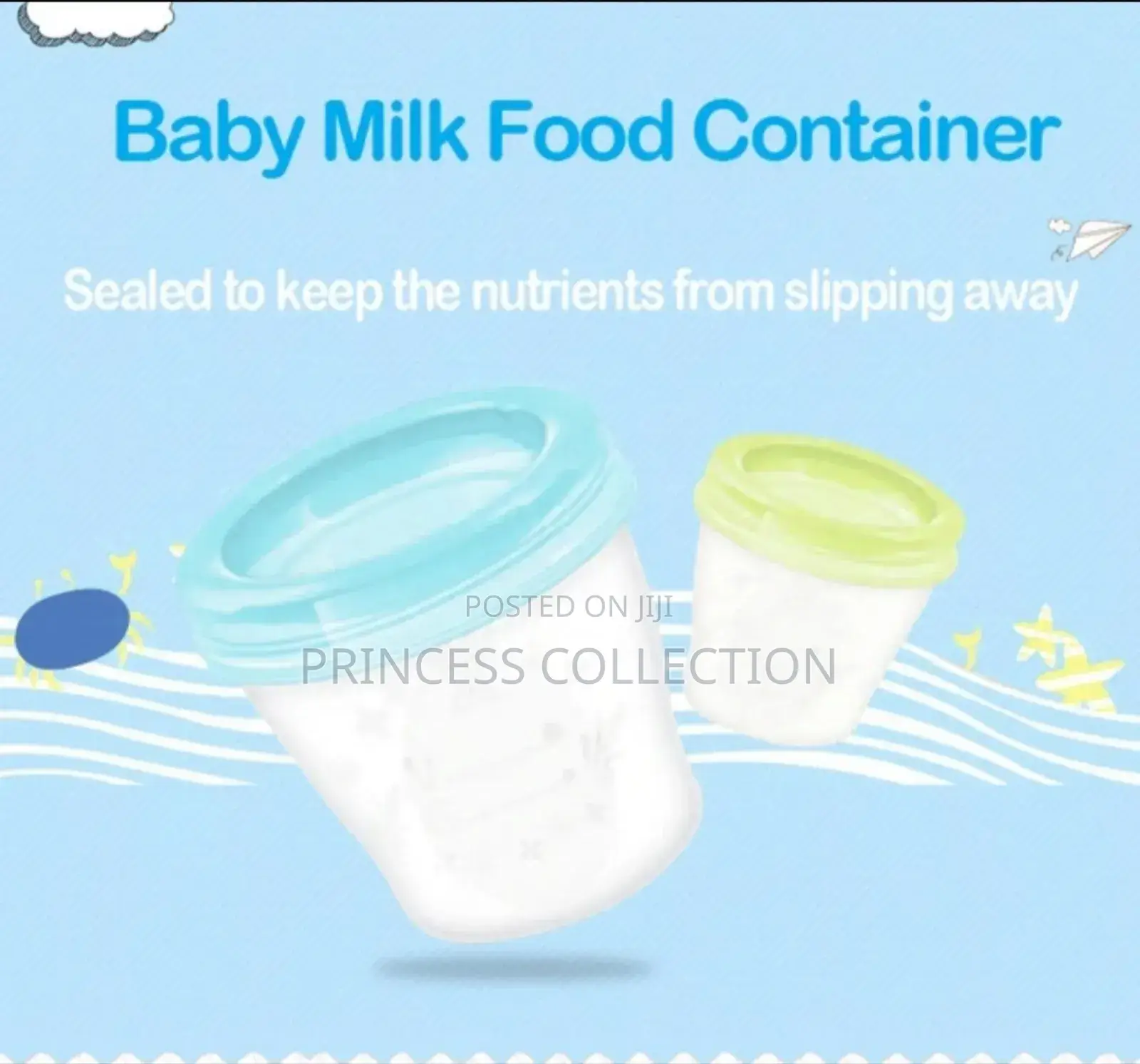 Momeasy Baby Storage Cups