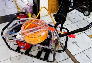 Aico Trolley Sprayer With 50 M Hose
