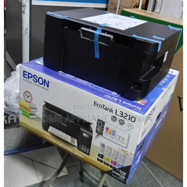 Ecotank L3210 Printer - main view