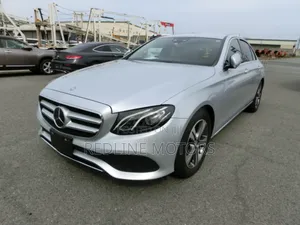 Mercedes-Benz E200 2018 Silver