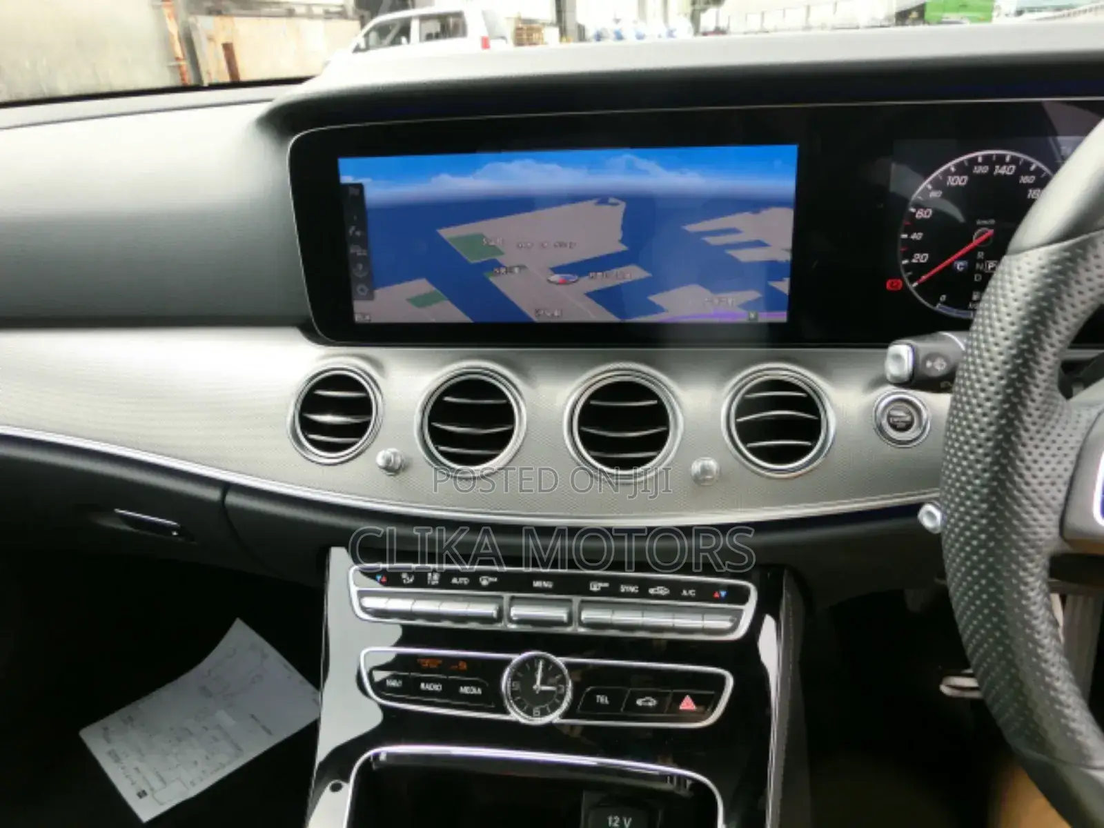 Mercedes-Benz E200 2018 Silver