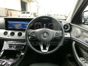 Mercedes-Benz E200 2018 Silver