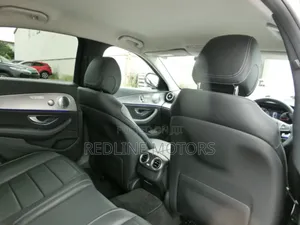 Mercedes-Benz E200 2018 Silver