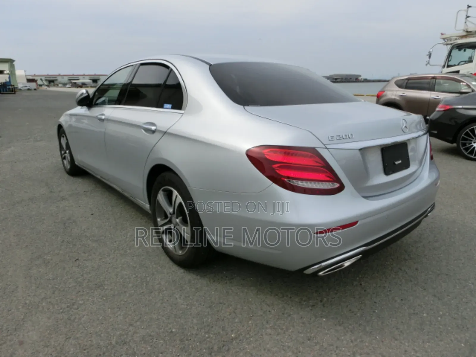 Mercedes-Benz E200 2018 Silver