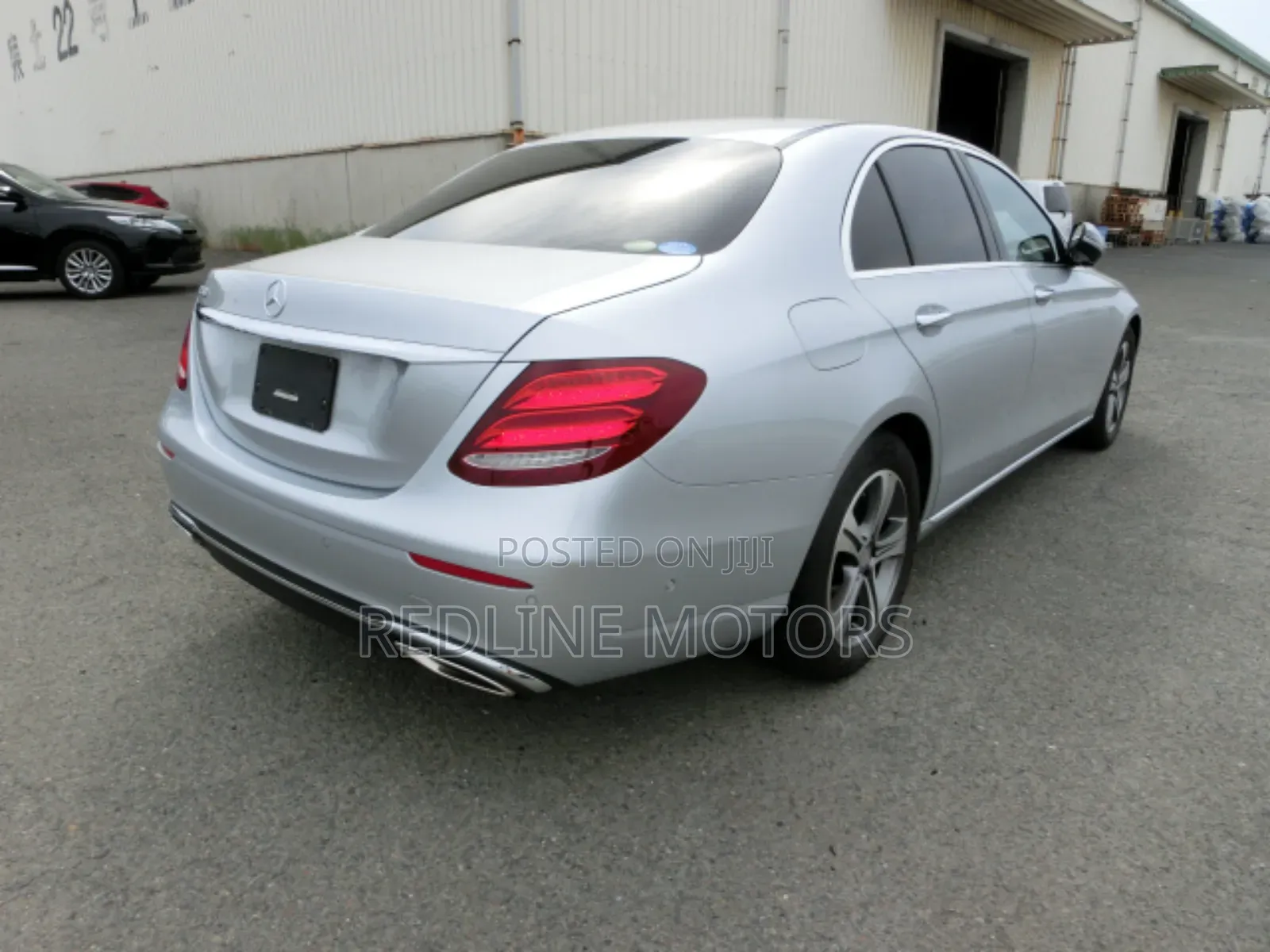 Mercedes-Benz E200 2018 Silver