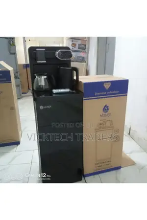 Nunix A1C Hot and Cold Dispenser With Coffee Maker