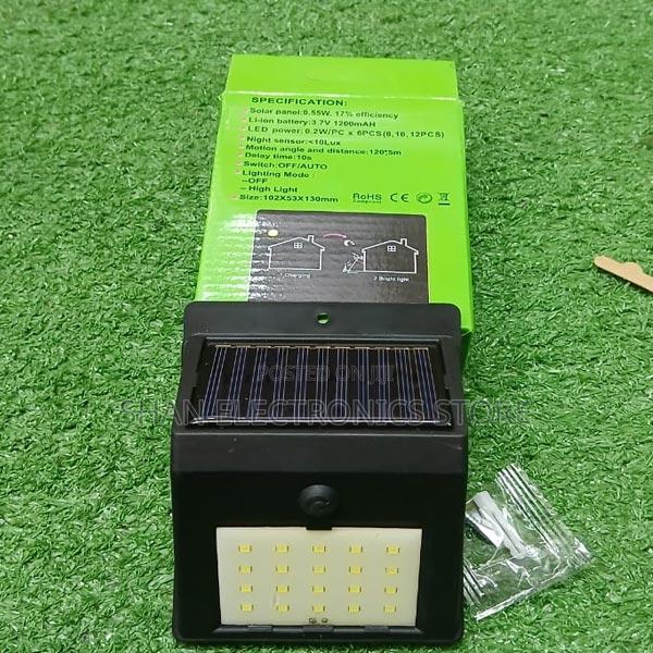 Solar Security Light for Garden, Fence, Patio, Deck, Yard,