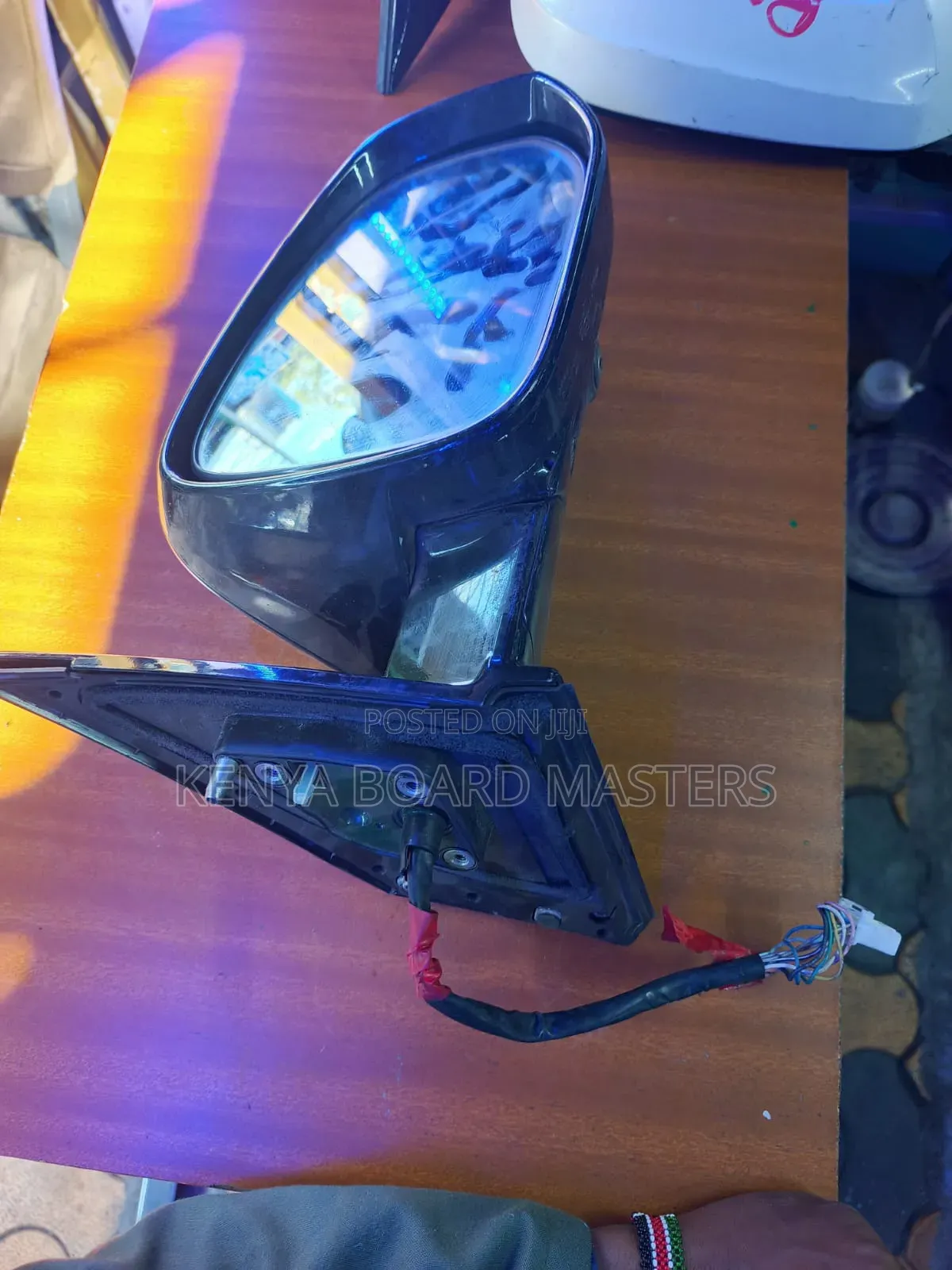 Toyota Harrier New Shape Side Mirrors With Camera