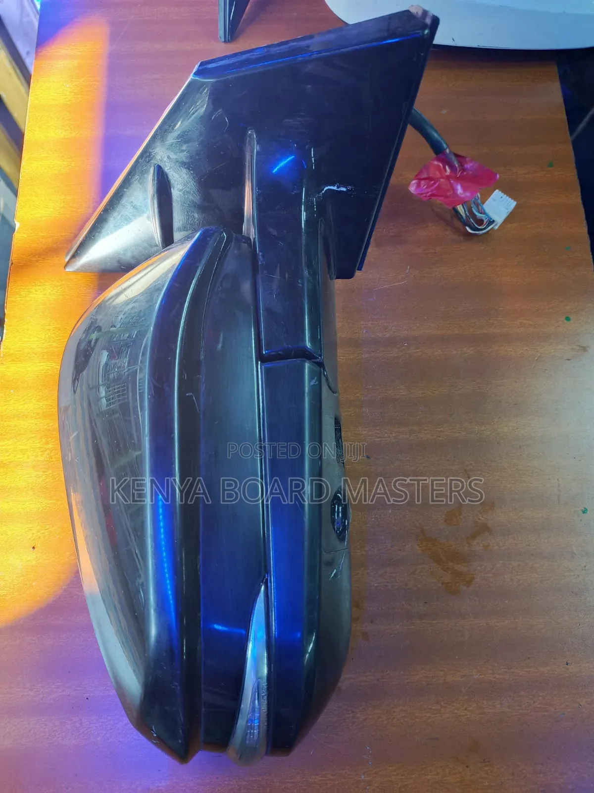 Toyota Harrier New Shape Side Mirrors With Camera