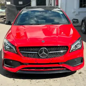 Mercedes-Benz CLA-Class CLA 250 4MATIC Sedan 2018 Red