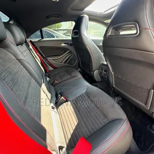 Mercedes-Benz CLA-Class CLA 250 4MATIC Sedan 2018 Red