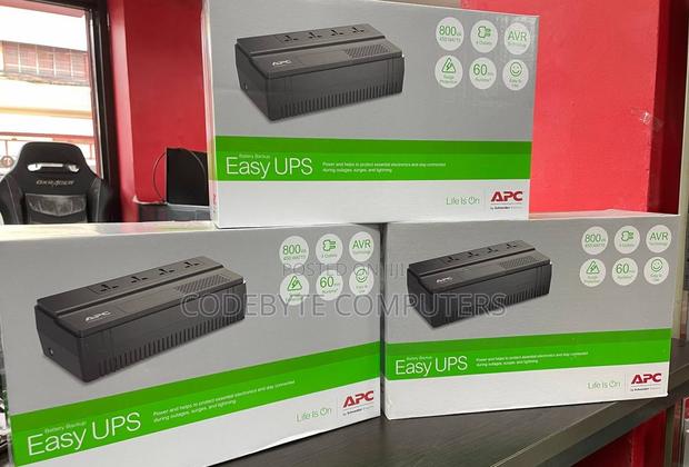 APC Back-Ups 800va, 230V, Avr, Universal and Iec Sockets - main view