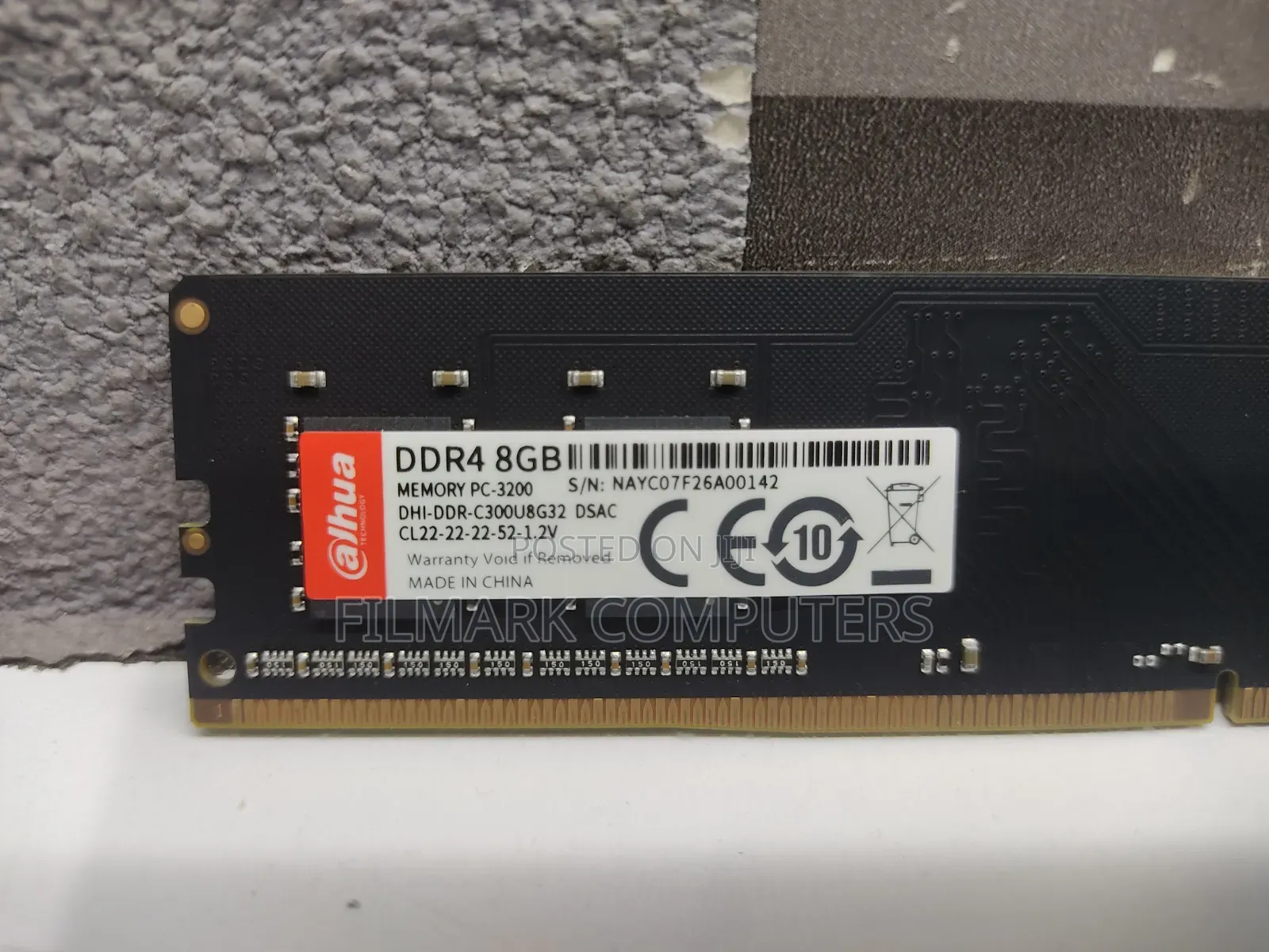 Dahua 8gb Pc4 3200 Desktop Ram
