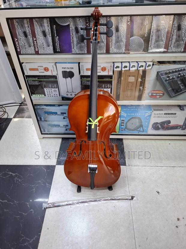 Full Size Cello - main view