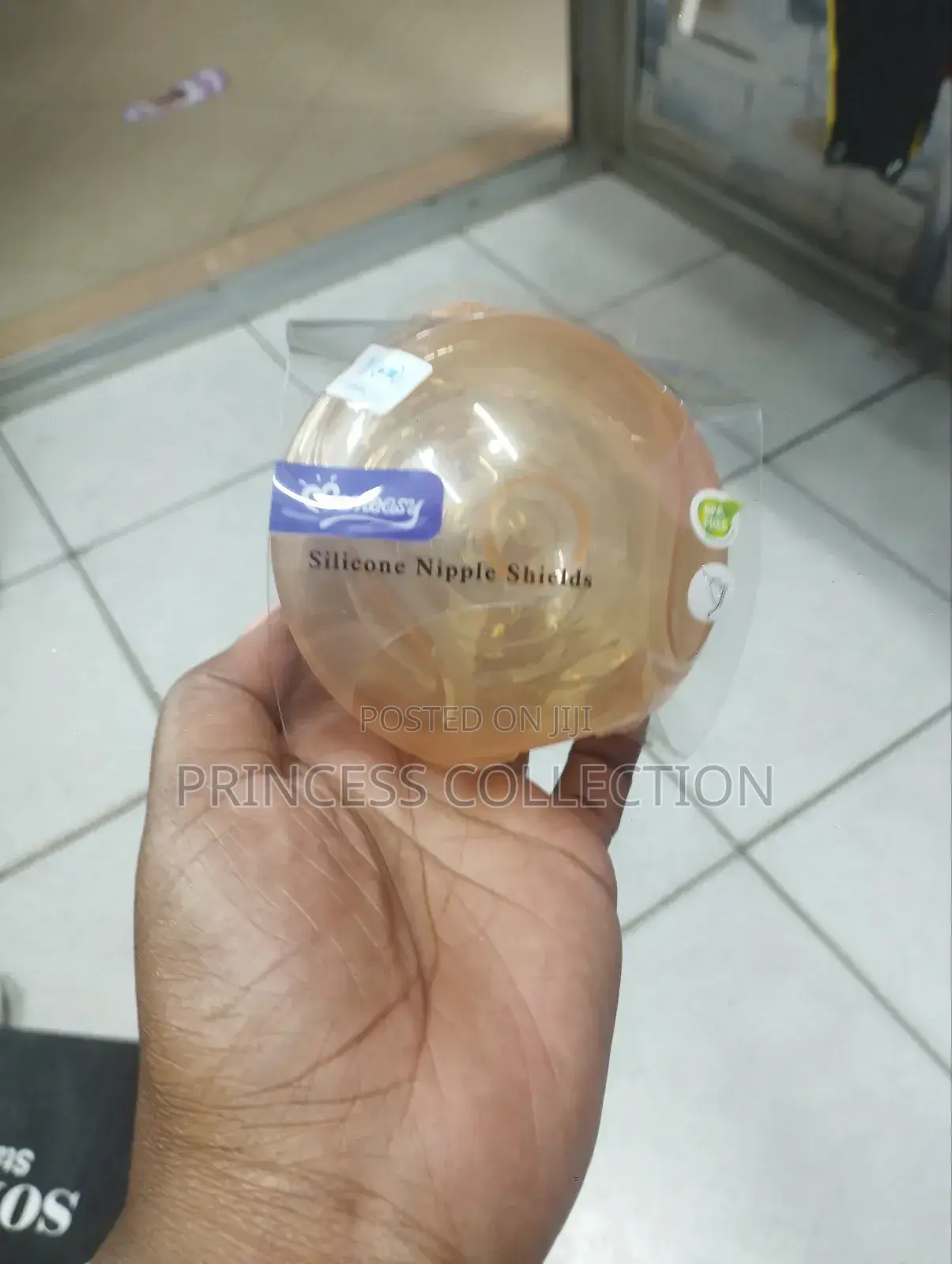 Silicone Baby Nipple Protector Shield