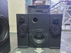 Homemade Amplifier With Tall Boys - main view