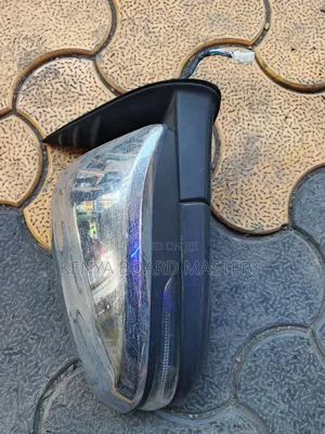 Toyota Fortuner Hillux 2014- 2020 Chrome Side Mirrors