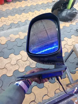 Toyota Fortuner Hillux 2014- 2020 Chrome Side Mirrors