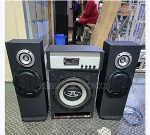 Tallboys System With Pioneer Tweeters