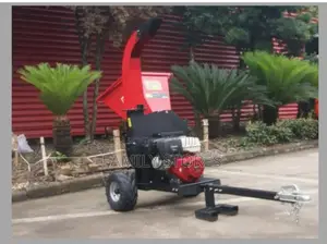 Wood Chipper Machine