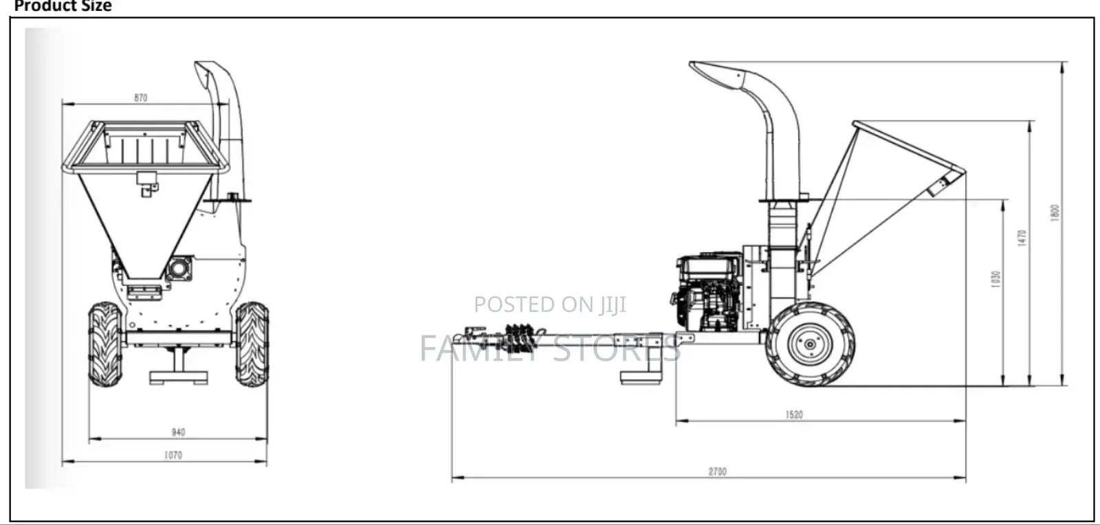 Wood Chipper Machine