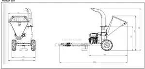 Wood Chipper Machine
