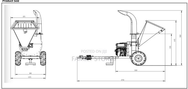 Wood Chipper Machine - thumbnail 4