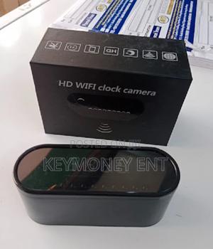 Indoor Smart Full HD Wifi Clock Hidden Spy Camera - thumbnail 2