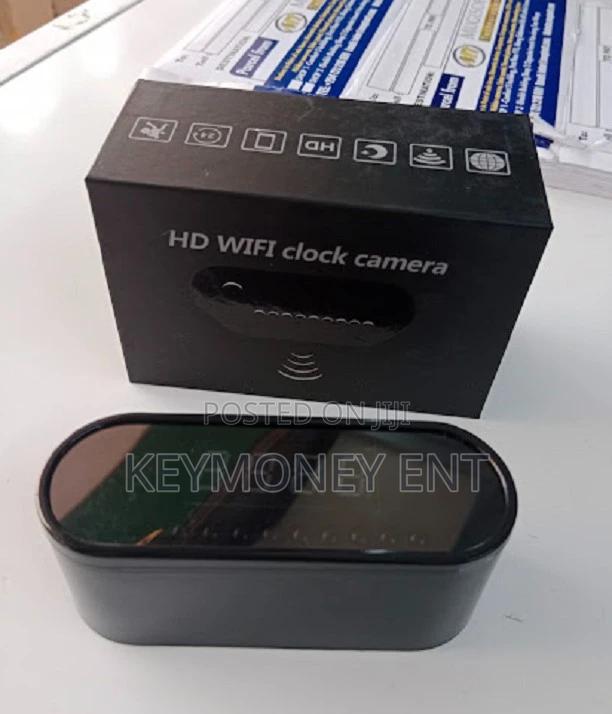 Indoor Smart Full HD Wifi Clock Hidden Spy Camera - main view