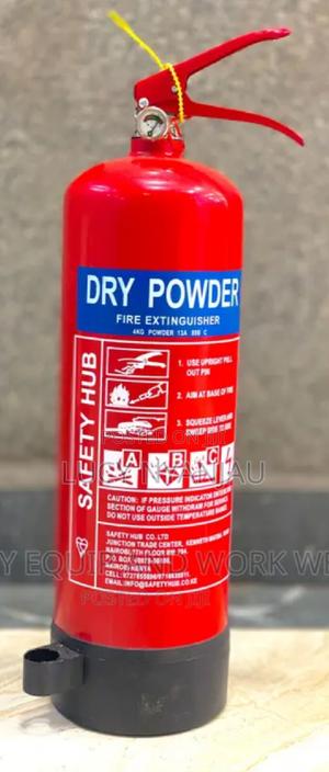 2kg Dry Powder Fire Extinguisher - thumbnail 2