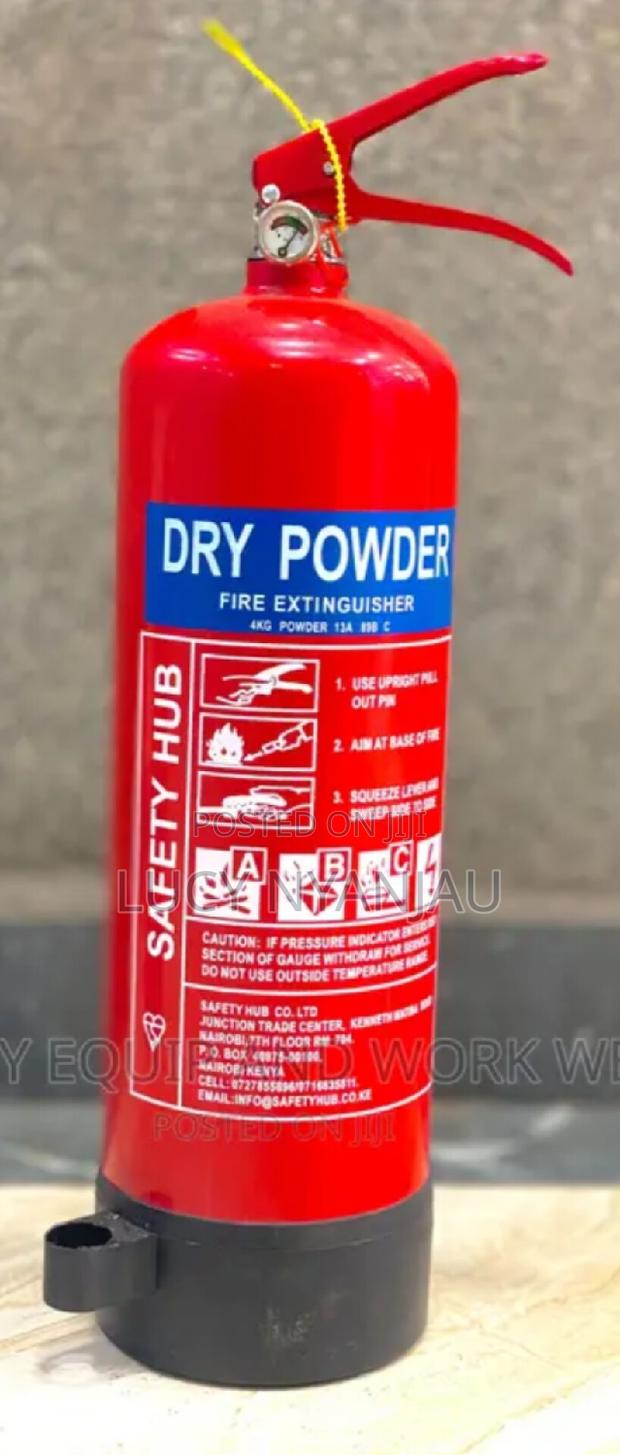 2kg Dry Powder Fire Extinguisher - main view