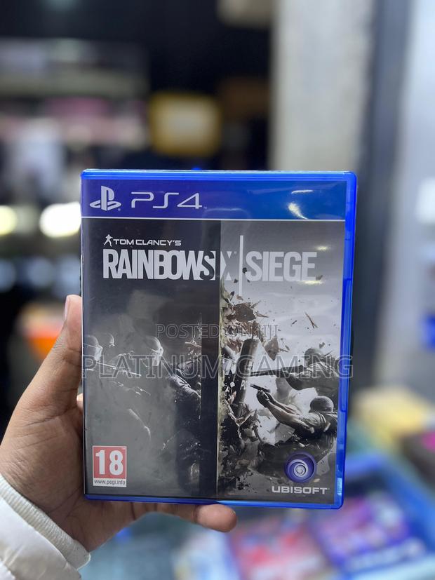 Tom Clancy's Rainbow Six Siege - main view