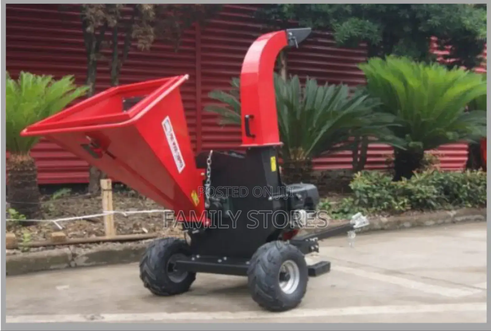 Wood Chipper Machine